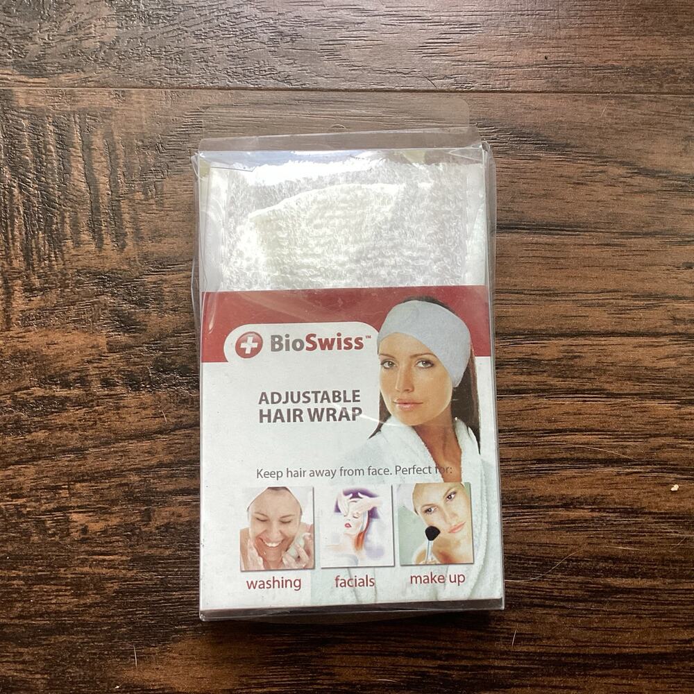 BioSwiss Adjustable Hair Wrap